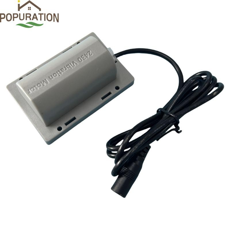 Pop ความเร็ว 12V มอเตอร์สั่นฐานแบนมอเตอร์ดึงดูดที่มีประสิทธิภาพ ABS มอเตอร์เพื่อการผ่อนคลายกล้ามเนื้อความเครียดบรรเทา