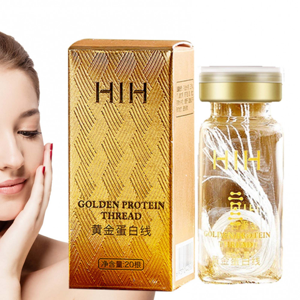 Nano Essence Dissolvable Facial Threads - ชุดไหมคอลลาเจน 20 ชิ้นเพื่อมอยเจอร์ไรเซอร์อย่างล้ําลึก กระ