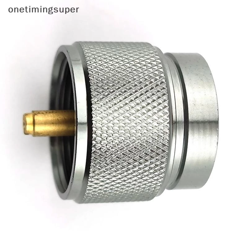 Onetimingsuper ตัวแปลงเตาแก๊สแคมป์ปิ้ง - อะแดปเตอร์ถังแก๊สยาว (60-100字พระเครื่อง) OTP thumbnail 4