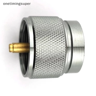Onetimingsuper ตัวแปลงเตาแก๊สแคมป์ปิ้ง - อะแดปเตอร์ถังแก๊สยาว (60-100字พระเครื่อง) OTP