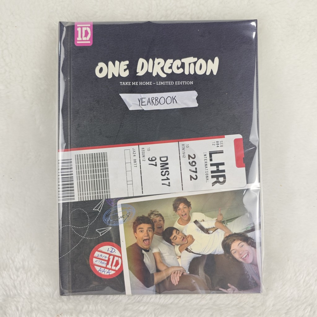 Z218 Take me Home by One Direction CD album Yearbook CN Version Unlished Q0228