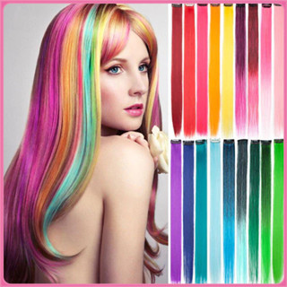 YTL ผมไฮไลท์ ช่อไฮไลท์ วิกผมไฮไลท์ ช่อไฮไลท์ติดผม วิกเปียผมย…