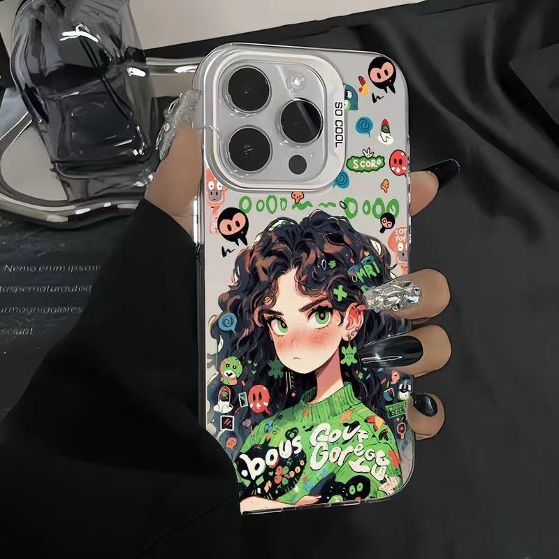 ⚡เคสไอโฟน เข้ากันได้กับ iPhone 16 iPhone 15 เคสไอโฟน16 Pro Max iPhone 15 iPhone 13 11 XS XR 7P กรณีน