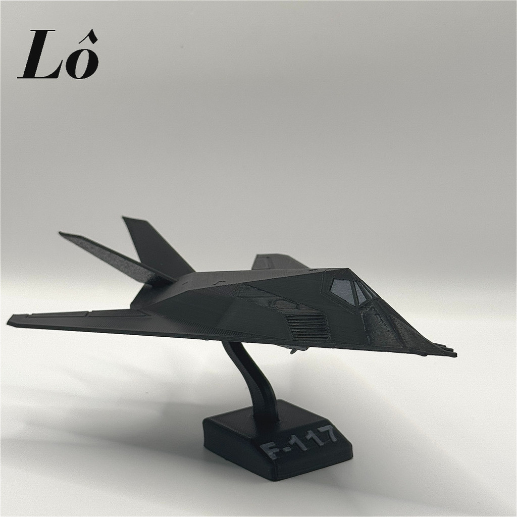 F117 โมเดลประกอบเครื่องบิน Nighthawk stealth