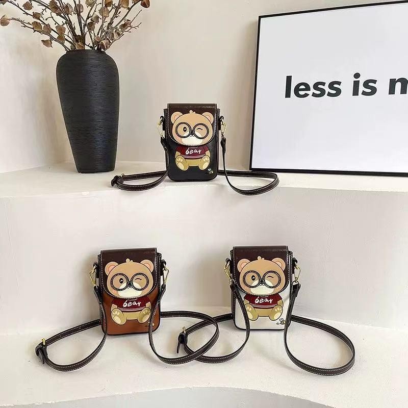 【พร้อมส่ง】miss bag fashion กระเป๋าสะพายข้าง สไตล์เกาหลี น่ารักใช้งานสะดวก