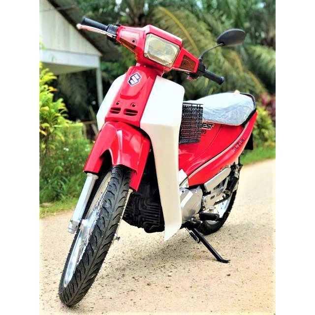 [ FREE STRIPES COVERSET ] Suzuki Best Best110 Best RR 110 Coverset Body Cover Motor Cover Set Suzuki
