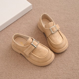 COCO รองเท้าคัทชูเด็กแบบสวมสีพื้น รุ่นMQ5003