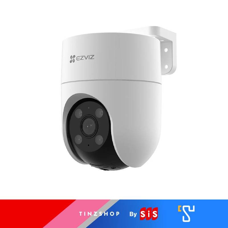 [Tinzshop]Ezviz รุ่น H8C 2K 360 PT 4G Camera H.265 : กล้องวงจรปิดภายนอก  รุ่น H8C 4G