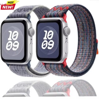 สีสันcamouflageสายไนลอนcorreaสําหรับapple Watch S11 46mm S10 42 มม.Ultra3 49 มม.9 8 7 6 SE 5 4 3 IWatch Series 49mm 45 มม.44 42 มม.41 40 38 มม.
