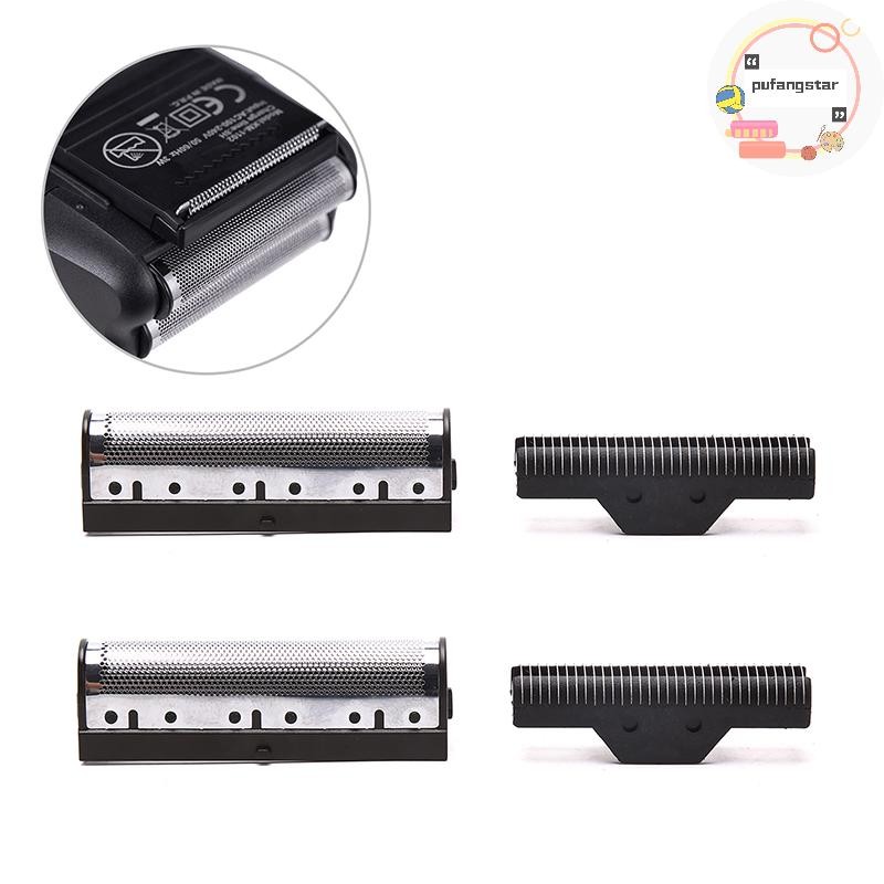 Pufangstar มีดโกนเปลี่ยนใบมีดสําหรับ Km-1102 Hair Trimmer เครื่องโกนหนวดอะไหล่ TH