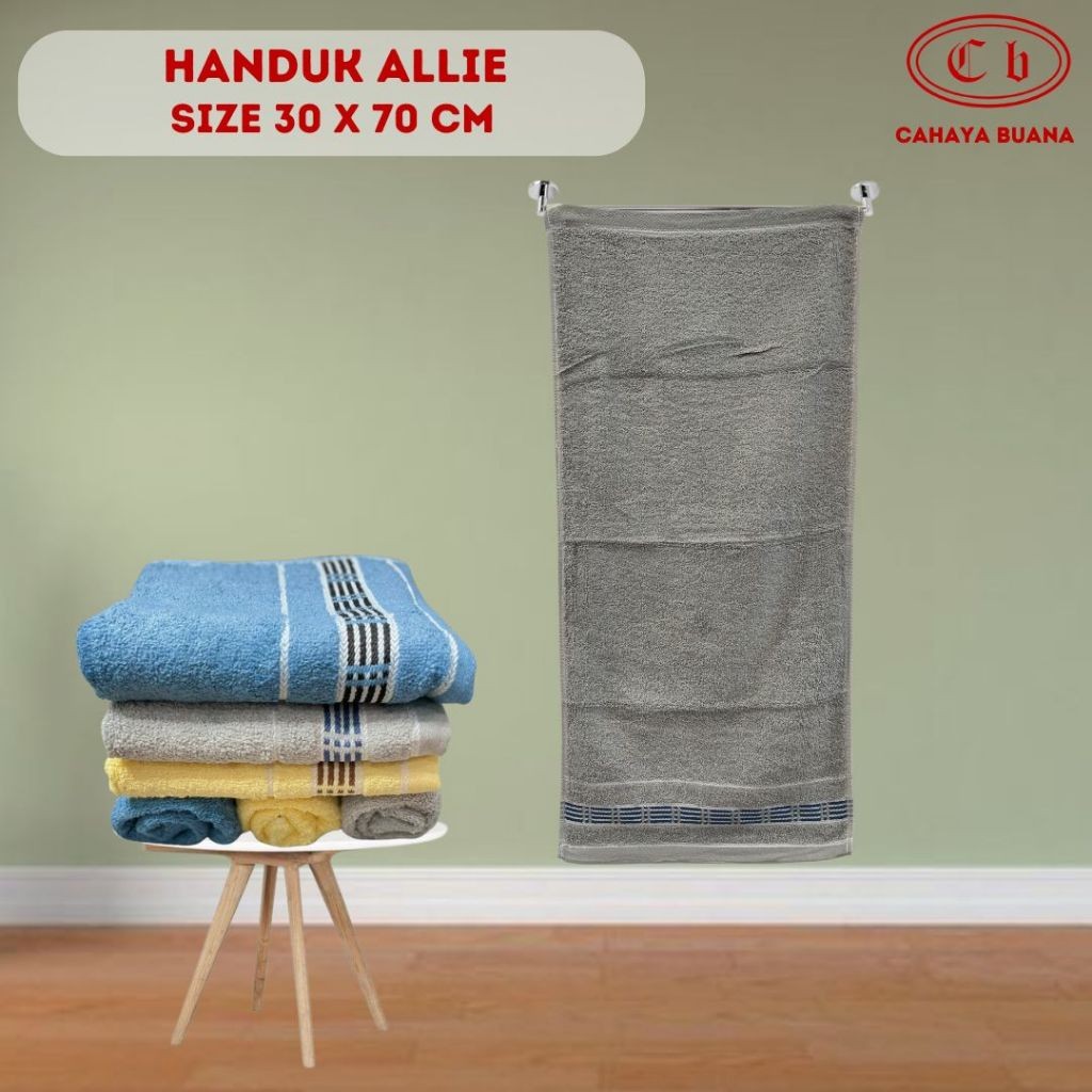 ALLIE SMALL TOWEL UK 30 X 70 CM SPORT TOWEL