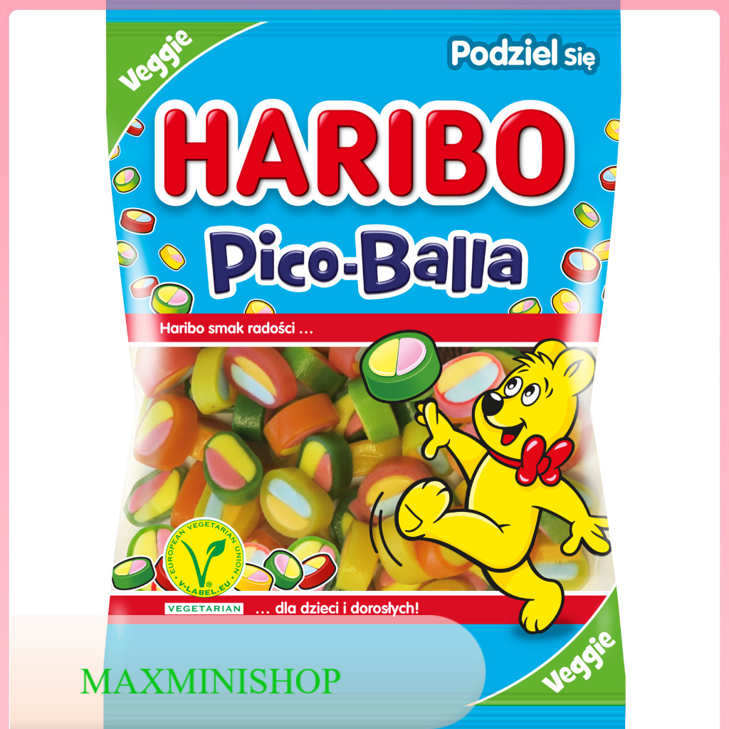 Pico Balla Haribo 175 G./บัลลาพีค ฮาริโบ 175G.