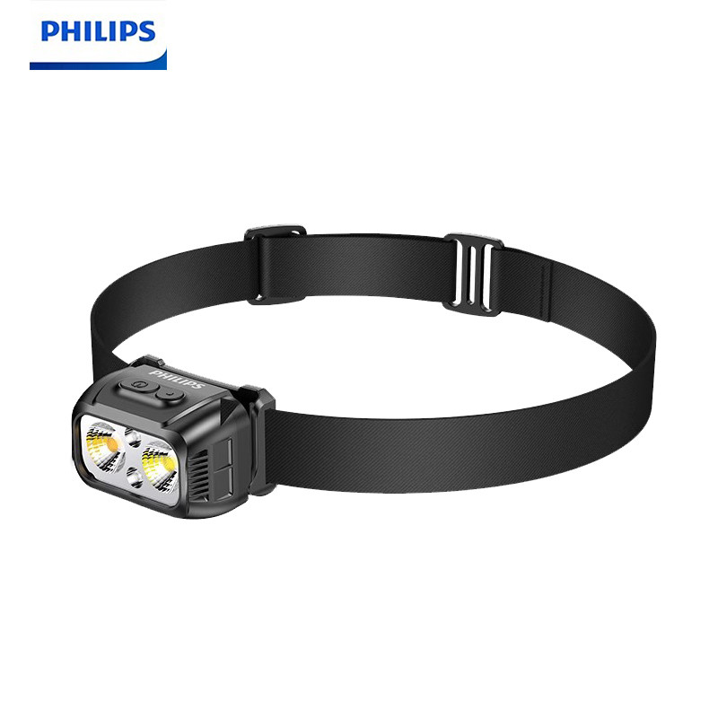 Philips ไฟหน้าแบบ Dual Beam สีเหลือง-ขาว SFL1341RH/93 ไฟหน้า