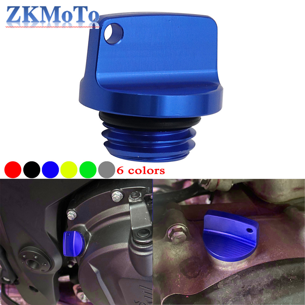 M20*2.5 น้ํามันปลั๊กสําหรับ Yamaha YZ 65 80 125/X 250/X YZ250F YZ450F YZ250FX YZ450FX WR250F WR450F 