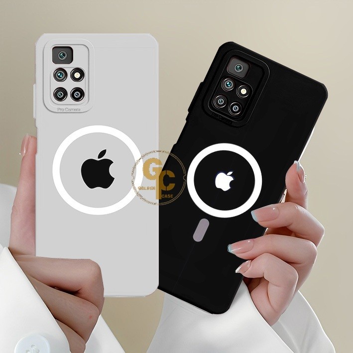 [GC03] Redmi 10 4G / Redmi 10 5G 2022 Case Cool iPhone Logo Motif - เคส Procamera - ตัวป้องกัน HP - 