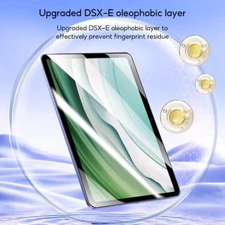 TBTIC สําหรับ Infinix XPAD 20 2025 กระจกนิรภัยป้องกันหน้าจอ 11 นิ้ว 2024 ครอบคลุมเต็มรูปแบบ 4K HD กันกระแทก