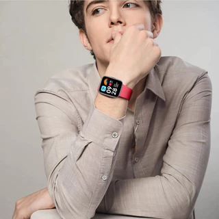สายซิลิโคน for Smartwatch Redmi Watch 3/3 Active อุปกรณ์สายพานยางเปลี่ยนนุ่มกีฬา for Xiaomi Mi Watch 3 Lite
