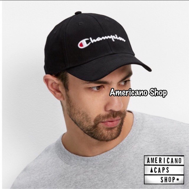 Cap Shop หมวกแก๊ปChampion Cap แชมป์เปี้ยน  แฟชั่นสุดฮิต งานปัก งานปัาย คุณภาพ 100 % (ส่งจากไทย)