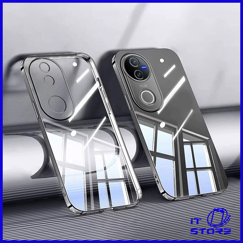 เคส Vivo V50 V40 LITE V40 V40 PRO V30E V30 PRO เคสใส Clean Case Soft Case