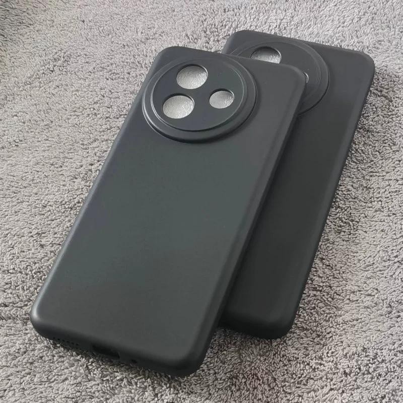 สําหรับvivo Y39 5GปลอกสีดําซิลิโคนสีทึบTPUกันกระแทกเคสโทรศัพท์Vivo Y39 VivoY39 5G V2436 กรณีป้องกันป