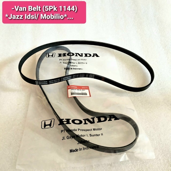V-Belt / พัดลมสายพาน Van Honda Mobilio 5PK 1144