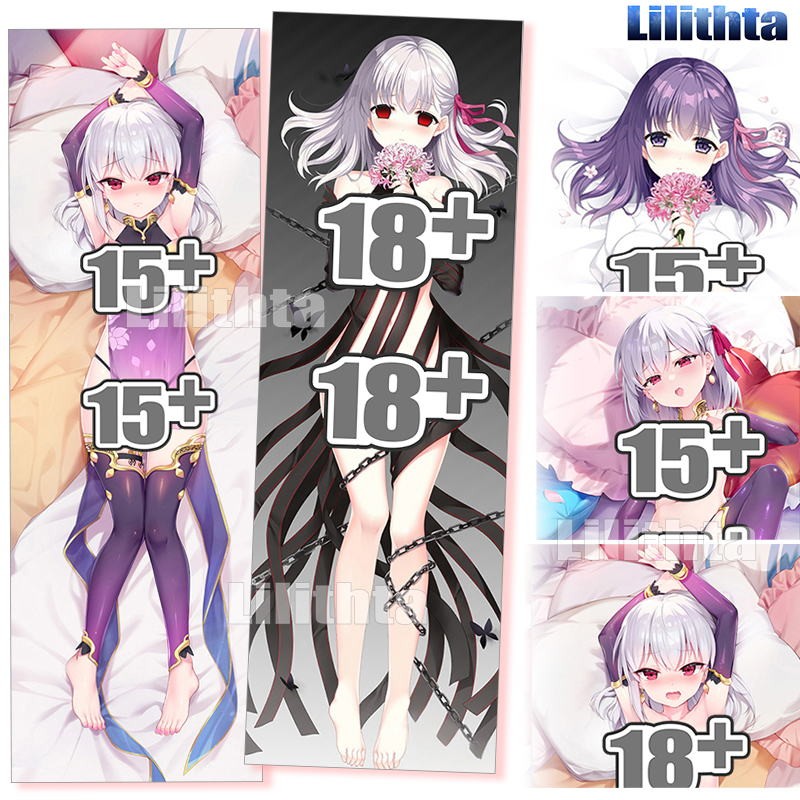 Dakimakura ปลอกหมอน Fate FGO Kama และ Matou Sakura Fate/Grand Order อะนิเมะเกมอะนิเมะ Body-pillow ฝา