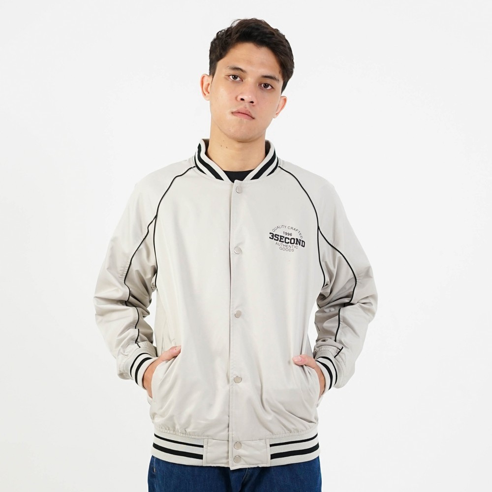 3Second Mens Regular Fit Atlas Pero OL-C Bomber Jacket170225