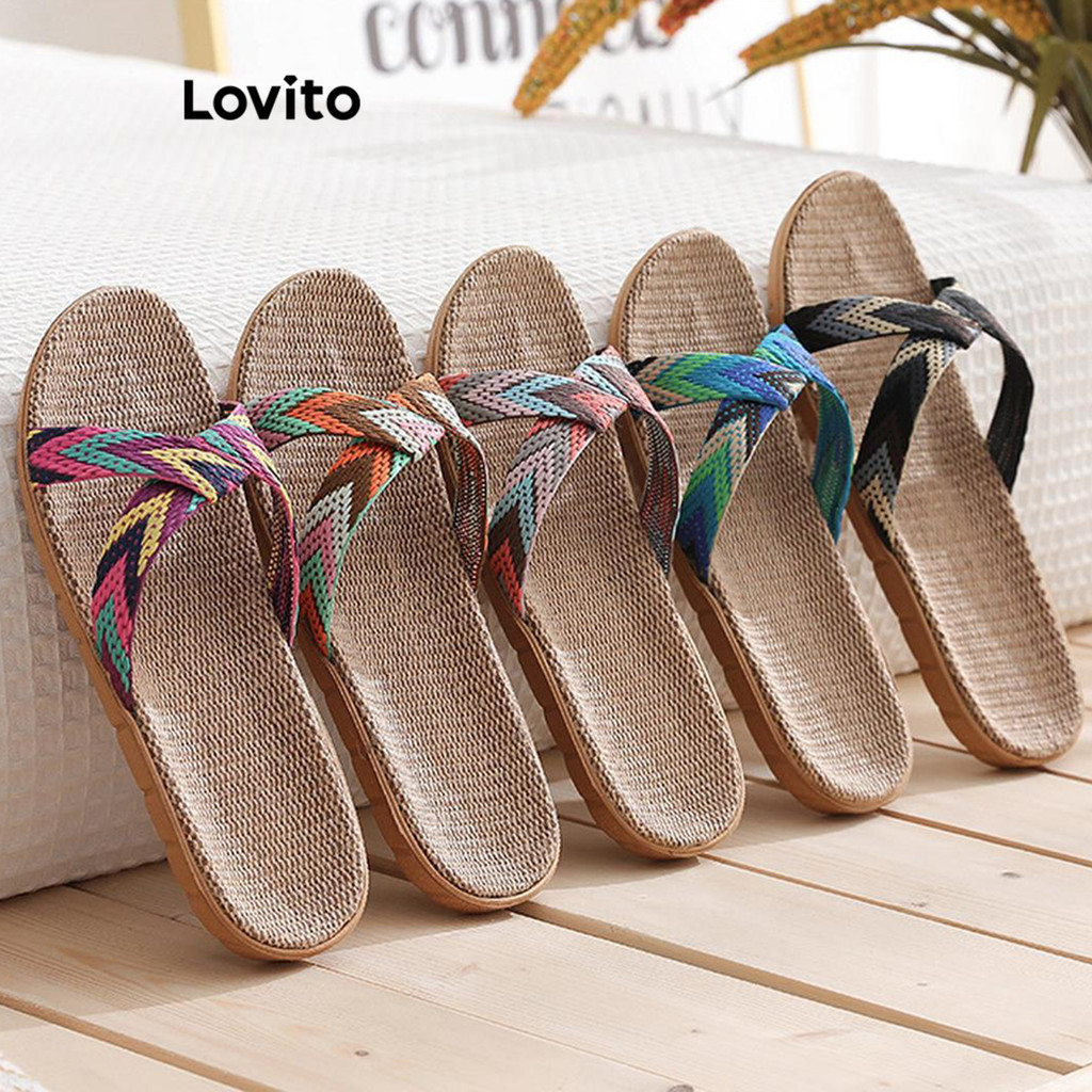 รองเท้าแตะผ้าลินิน FB29-MAY24-B-FSFB29FX034-SKC1783445397384265728