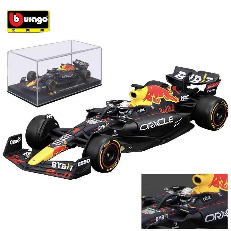 Bburago 1:43 F1 Red Bull Racing RB18 #1 RB12 RB15  RB16B #33 #11 Alloy Luxury Vehicle Diecast Cars F