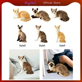Magideal ของเล่นแมว Padding ตุ๊กตาตุ๊กตาสบายเหมือนจริงน่ารัก…