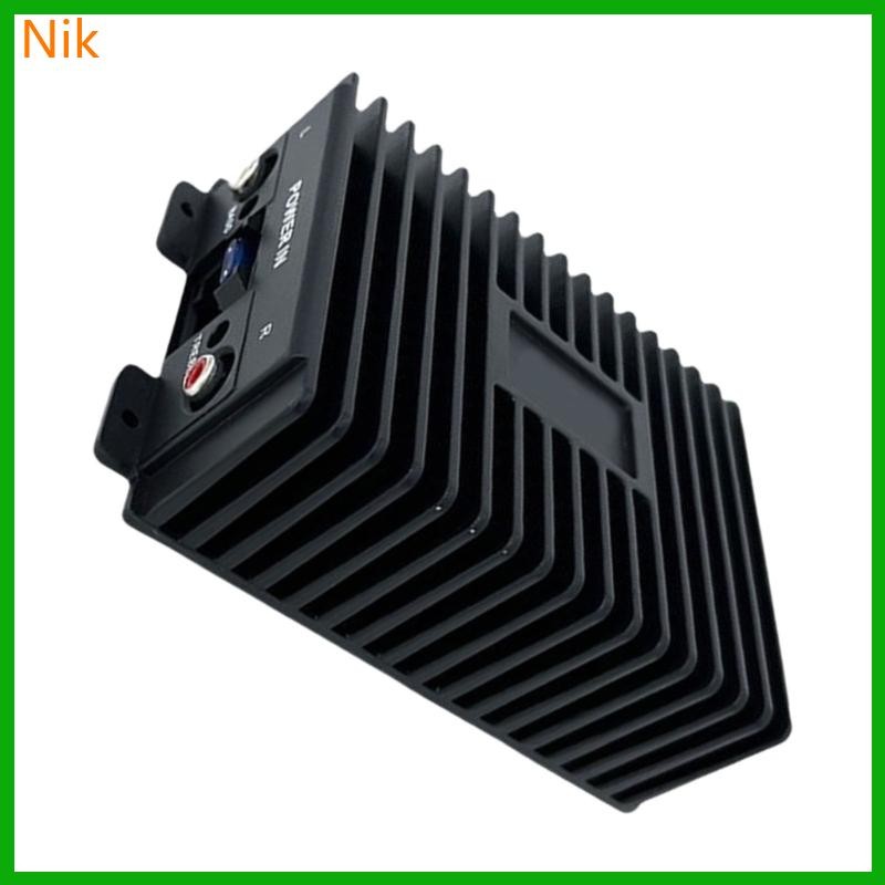 บ.ลค.ต.ศ. DSP Amplifier Car 4x80W Power Amplifier MF80 4 for 4Channel Auditory Processority machine 