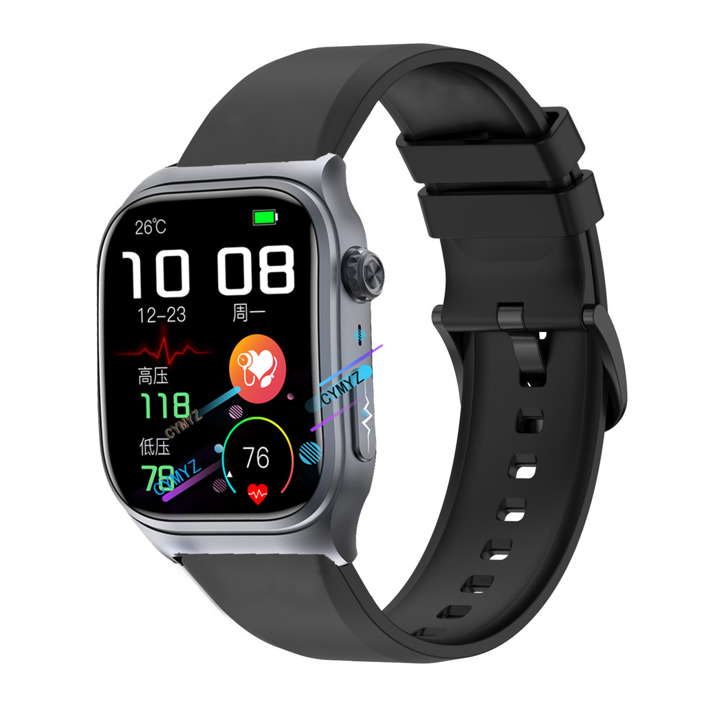 Hcare wise 3 strap สายซิลิโคน Hcare Wow 2 strap สายนาฬิกา สายรัดข้อมือกีฬา