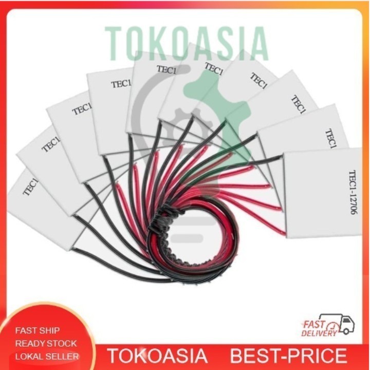 Peltier 12706 TEC-12706 ระบบองค์ประกอบระบายความร้อนร้อน