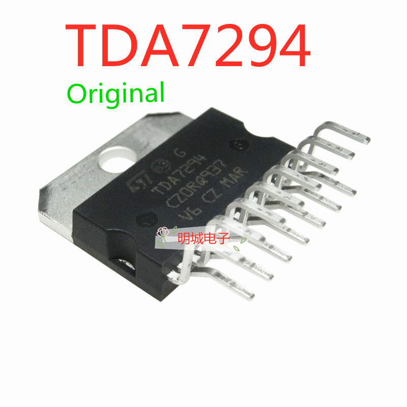 1 PC Original TDA7294 ZIP-15 TDA7294V linear-audio เครื่องขยายเสียง IC 100V 100W ทรานซิสเตอร์