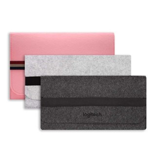 กระเป๋าคีย์บอร์ดสำหรับ Logitech K380 K480 K580 กระเป๋าเก็บผ้…