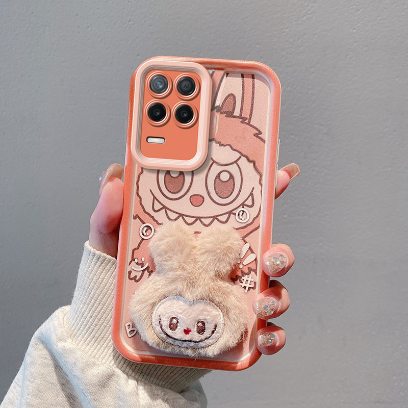 เคส Realme 8(5G) น่ารัก Melody/Kuromi/Big Eyes Coal Ball/Labu การ์ตูน 3D ตุ๊กตาตุ๊กตาอะนิเมะ Anti Drop เคสโทรศัพท์ - รูปที่ 7