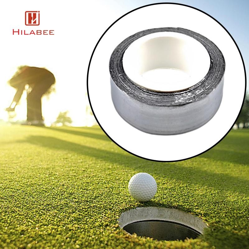 Hilabee Golf Weighted Lead Tape แบบพกพาเพิ่ม Swing Weight Golf Clubs Golf Grip Tape Golf Weight Tape Lead Tape Strips Weight Tape - รูปที่ 5