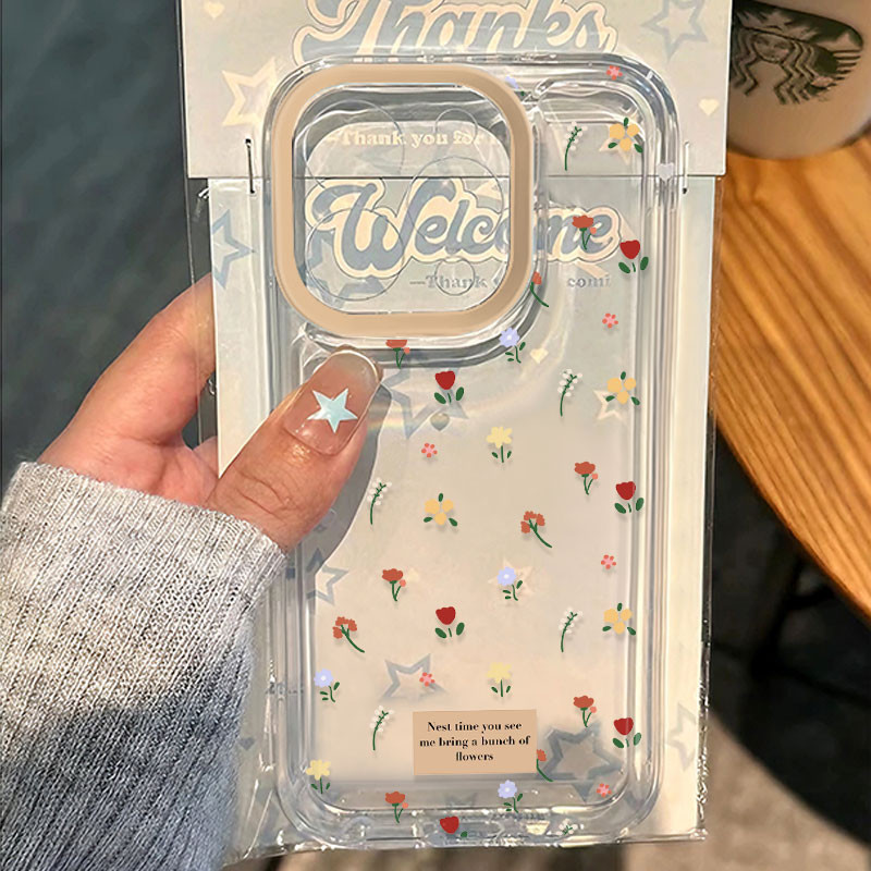 🌵Lucy🌵ส่งจากไทย เคสโทรศัพท์มือถือนิ่ม เคสไอโฟน  สําหรับ iPhone 14  8PLUS 16 12 11 15 14 13Promax 15Plus X XR XSMax