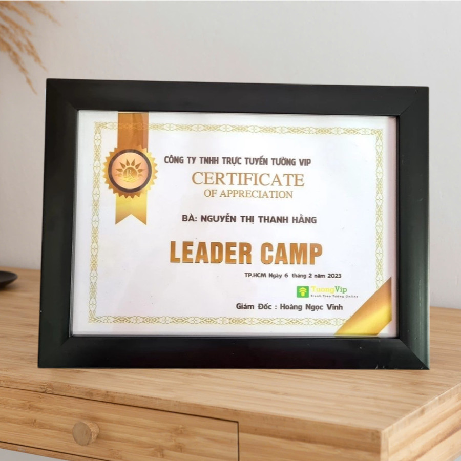 กรอบรูป - กรอบใบรับรอง 21x30cm(A4)/ 25x35cm(B4)/30x42cm(A3) - กรอบหนา, พื้นผิวไมก้าติดผนังสําหรับโต๊