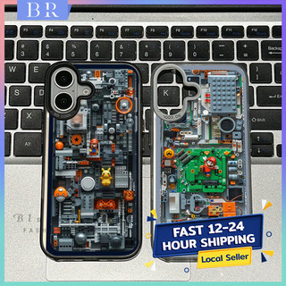 for เคสไอโฟน 13 12 11 iPhone 16 15 14 PRO MAX X XS MAX XR 7/8PLUS บ้านของมาริโอ้แอปเปิ้ลโทรศัพท์ จัดส่งจากประเทศไทย