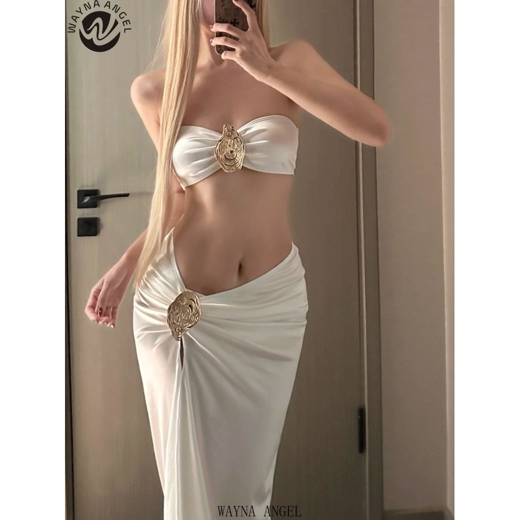 (Wayna Angle) ชุดบิกินี่ Metallic รูปที่ 2