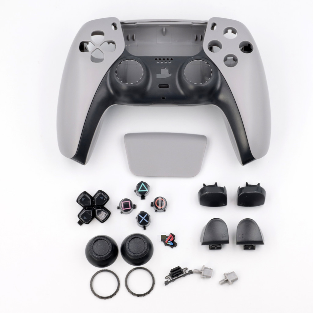 เปลี่ยนสําหรับ PS5 Controller Housing Shell กลับฝาครอบด้านหน้า Limited 30th Anniversary Playstation 5 สําหรับ BDM-030 เท่านั้น