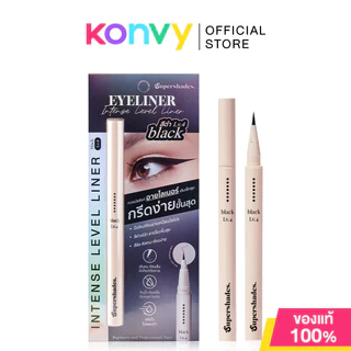 Supershades Intense Level Liner 0.5ml ซุปเปอร์เฉด อายไลเนอร์สูตรพิเศษ.