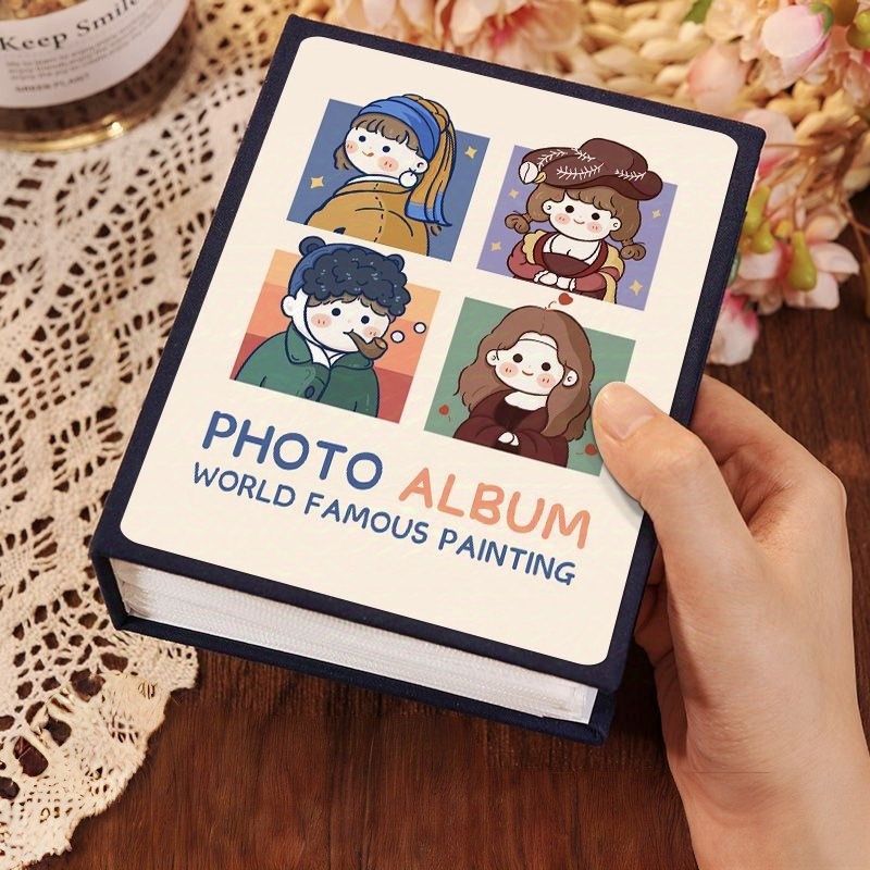 หนังสืออัลบั้มภาพขนาดเล็กของสาวความจุขนาดใหญ่อัลบั้มภาพครอบครัวแทรกอัลบั้ม 5 นิ้ว 6 นิ้ว 7 อัลบั้มเก็บภาพคู่อัลบั้ม