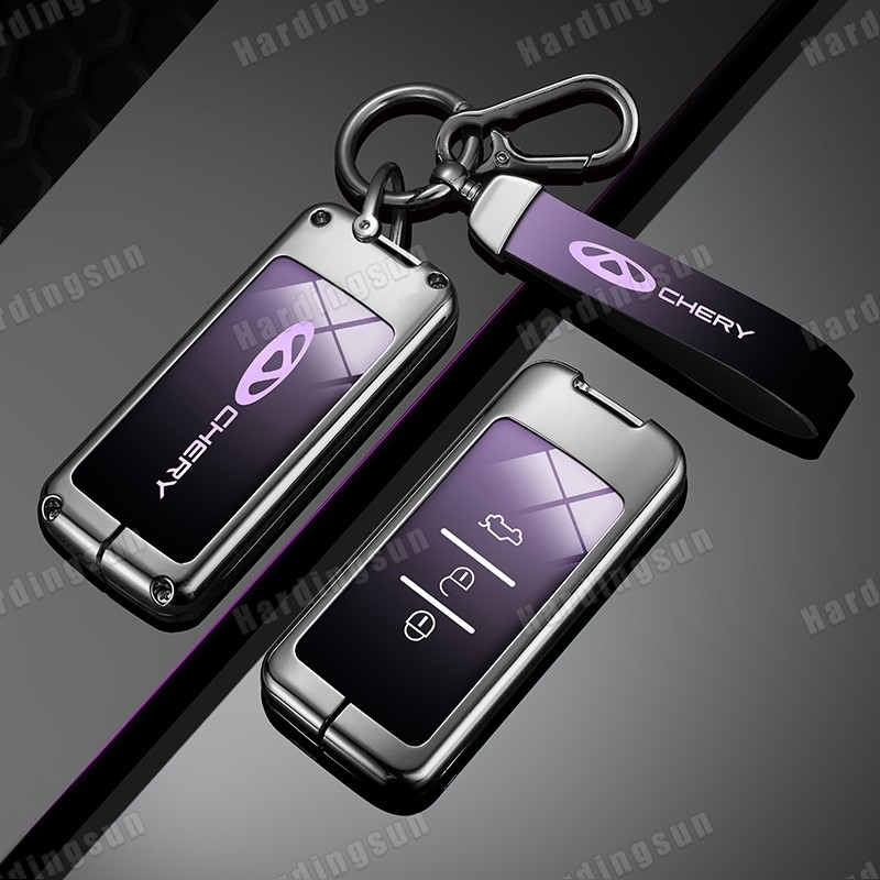 ฝาครอบกุญแจรถสําหรับ Chery Tiggo 8 Arrizo 5 Pro Gx 5x EQ7 Chery Tiggo 7 Pro 2020 อุปกรณ์เสริม