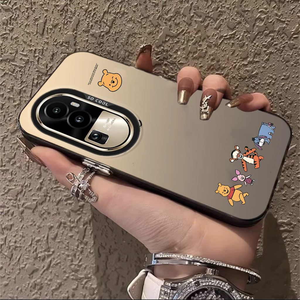 เคส ผิวด้าน ลายการ์ตูน สําหรับ VIVO V50 5G / 4G V40 V40Pro Y200 Y19S V50 Y29 Y39 Y04 หรูหรา เคสโทรศัพท์มือถือ