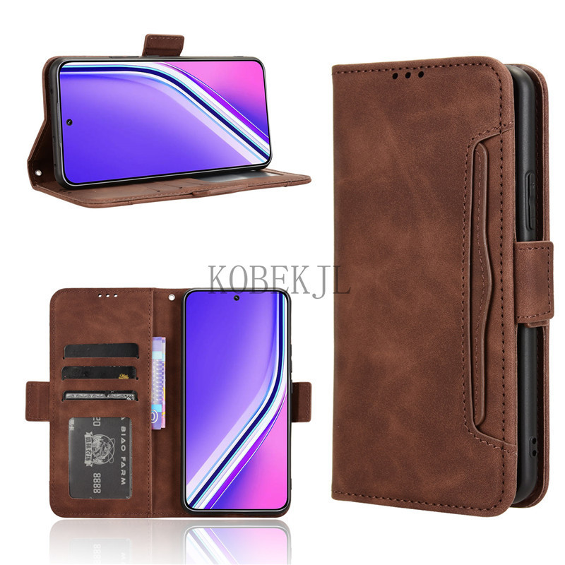 OPPO Realme P3 Pro RealmeP3 P3Pro Flip Case Multi-card slot PU Leather Wallet Phone Casing Stand Hol