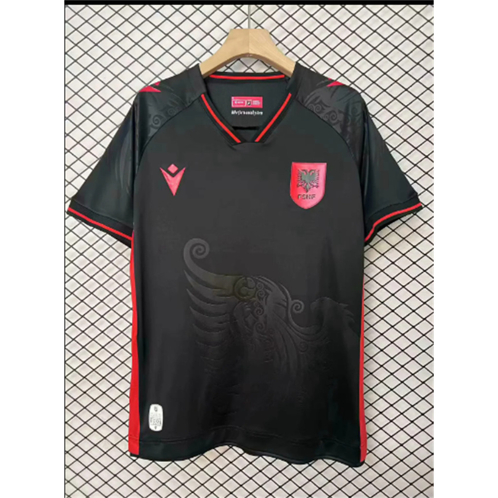 Albania Jersey 2025 26 เสื้อฟุตบอลชายที่สาม
