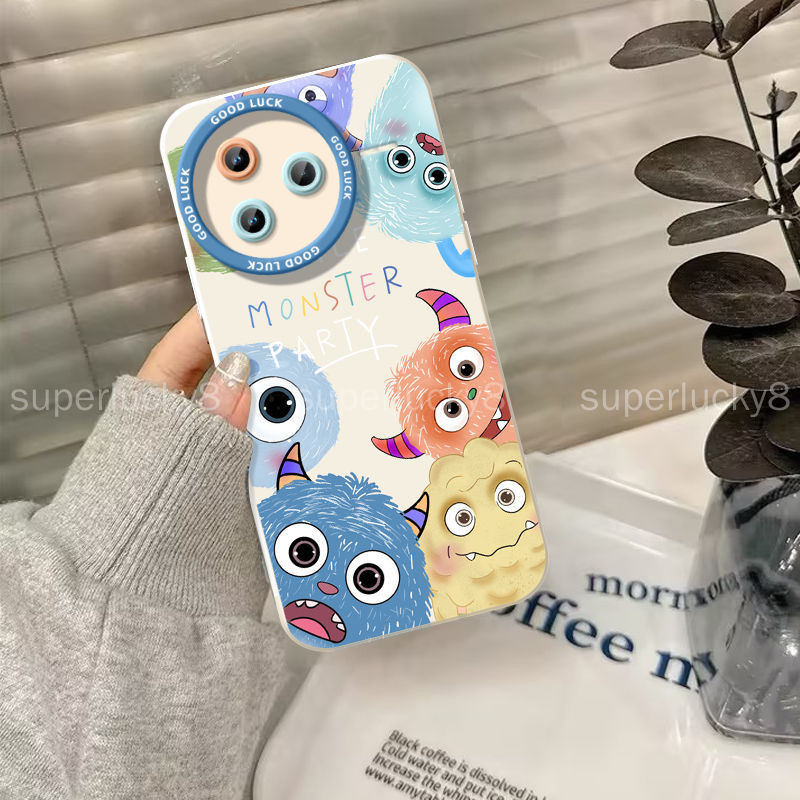 ฟรีฟิล์มด้านหลัง Xiaomi poco f7 Ultra poco f7 Pro เคสโทรศัพท์ poco f7 เคสป้องกัน Little Monster Case
