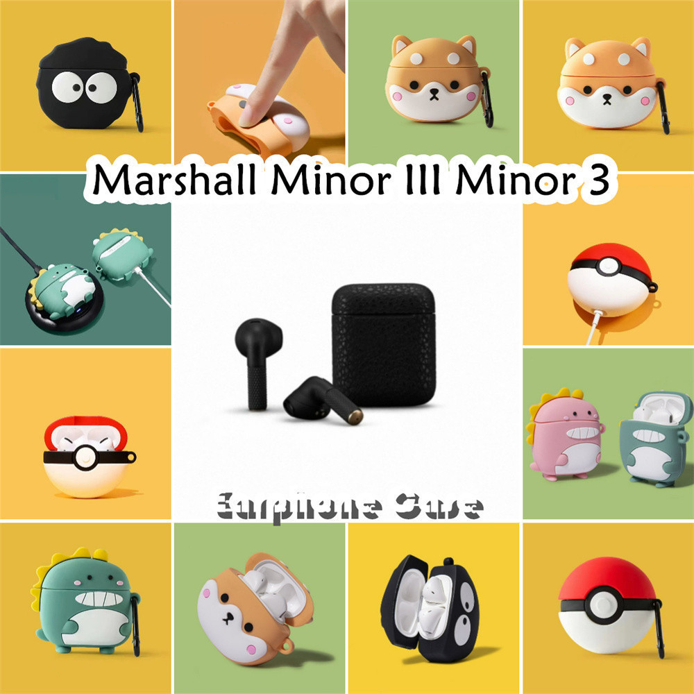[distinctive] เคสโทรศัพท์มือถือ ซิลิโคนนิ่ม ลายการ์ตูนบอลโปเก้น่ารัก สําหรับ Marshall Minor III Minor 3